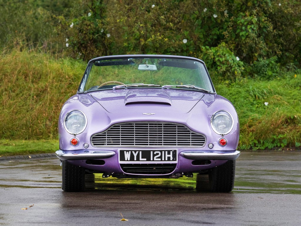 Aston Martin DB6 Volante Mark I